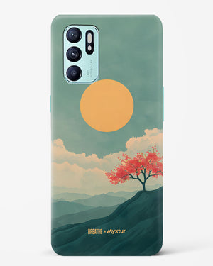 Mountain Sunset [BREATHE] Hard Case Phone Cover (Oppo)