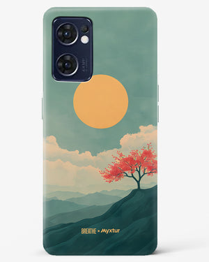 Mountain Sunset [BREATHE] Hard Case Phone Cover (Oppo)