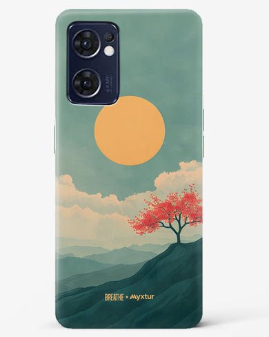 Mountain Sunset [BREATHE] Hard Case Phone Cover (Oppo)