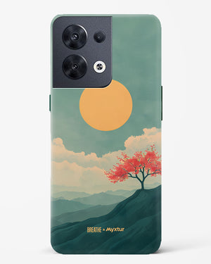 Mountain Sunset [BREATHE] Hard Case Phone Cover (Oppo)