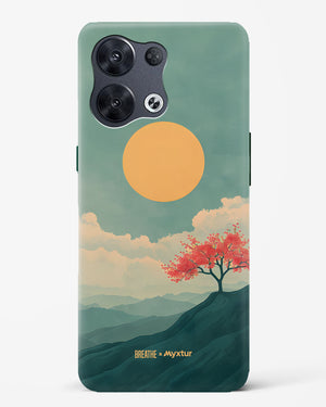 Mountain Sunset [BREATHE] Hard Case Phone Cover (Oppo)