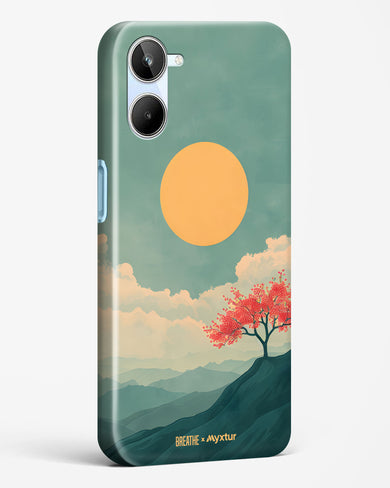 Mountain Sunset [BREATHE] Hard Case Phone Cover (Realme)