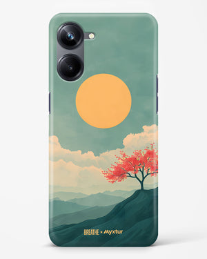 Mountain Sunset [BREATHE] Hard Case Phone Cover (Realme)