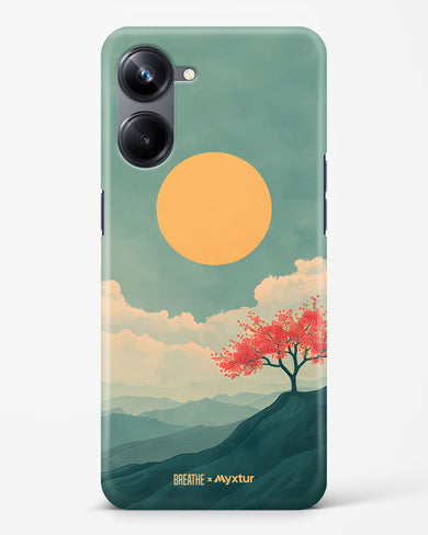Mountain Sunset [BREATHE] Hard Case Phone Cover (Realme)