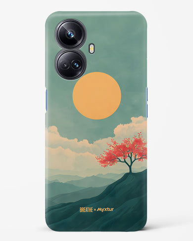 Mountain Sunset [BREATHE] Hard Case Phone Cover (Realme)