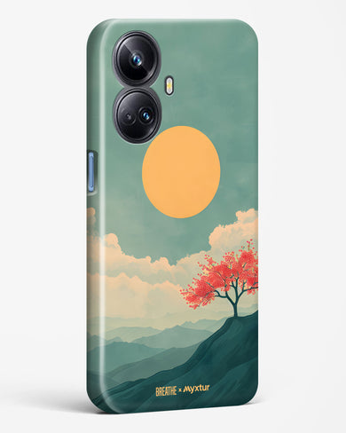 Mountain Sunset [BREATHE] Hard Case Phone Cover (Realme)