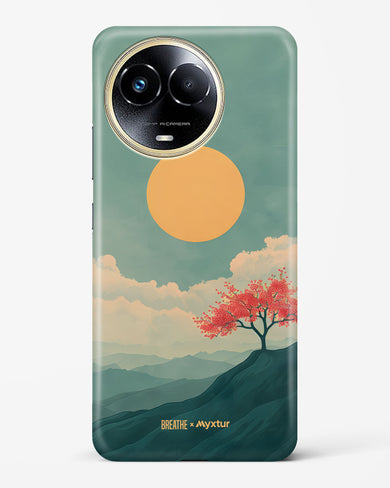 Mountain Sunset [BREATHE] Hard Case Phone Cover (Realme)