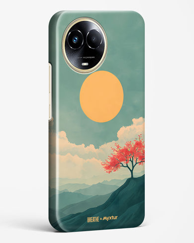 Mountain Sunset [BREATHE] Hard Case Phone Cover (Realme)