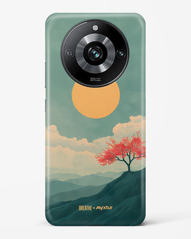 Mountain Sunset [BREATHE] Hard Case Phone Cover (Realme)