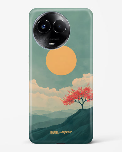 Mountain Sunset [BREATHE] Hard Case Phone Cover (Realme)