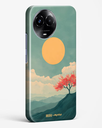 Mountain Sunset [BREATHE] Hard Case Phone Cover (Realme)