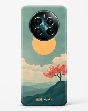 Mountain Sunset [BREATHE] Hard Case Phone Cover (Realme)