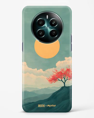 Mountain Sunset [BREATHE] Hard Case Phone Cover (Realme)