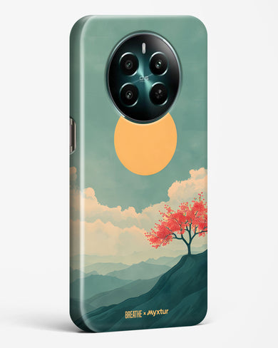 Mountain Sunset [BREATHE] Hard Case Phone Cover (Realme)