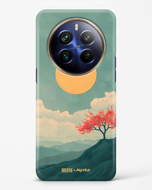 Mountain Sunset [BREATHE] Hard Case Phone Cover (Realme)