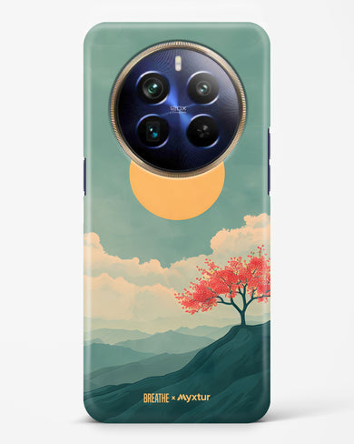 Mountain Sunset [BREATHE] Hard Case Phone Cover (Realme)