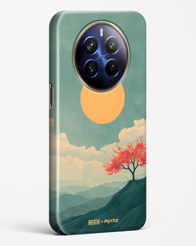 Mountain Sunset [BREATHE] Hard Case Phone Cover (Realme)