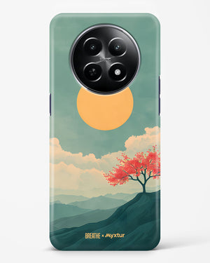 Mountain Sunset [BREATHE] Hard Case Phone Cover (Realme)