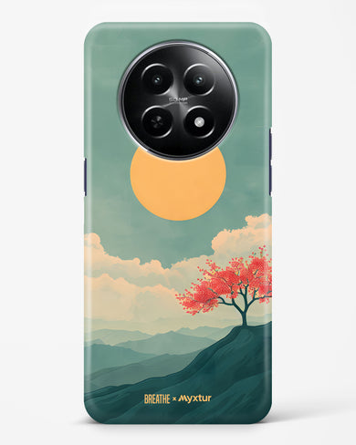 Mountain Sunset [BREATHE] Hard Case Phone Cover (Realme)
