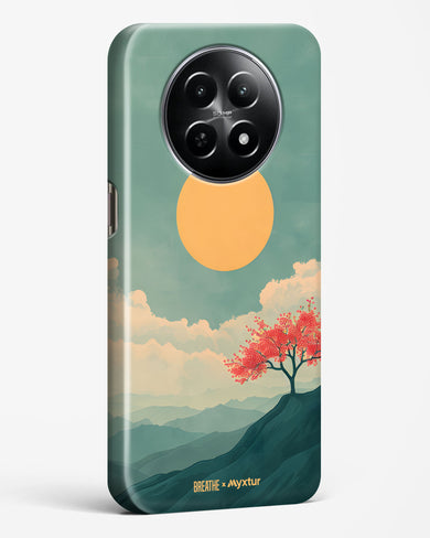 Mountain Sunset [BREATHE] Hard Case Phone Cover (Realme)