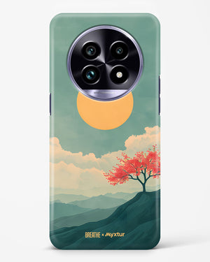 Mountain Sunset [BREATHE] Hard Case Phone Cover (Realme)