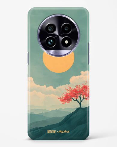 Mountain Sunset [BREATHE] Hard Case Phone Cover (Realme)