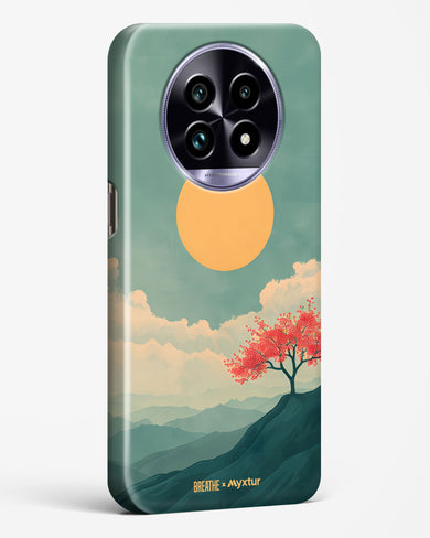 Mountain Sunset [BREATHE] Hard Case Phone Cover (Realme)