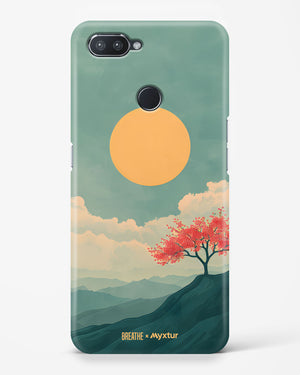 Mountain Sunset [BREATHE] Hard Case Phone Cover (Realme)