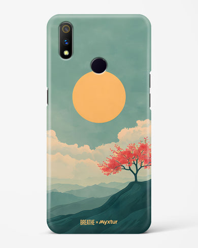 Mountain Sunset [BREATHE] Hard Case Phone Cover (Realme)