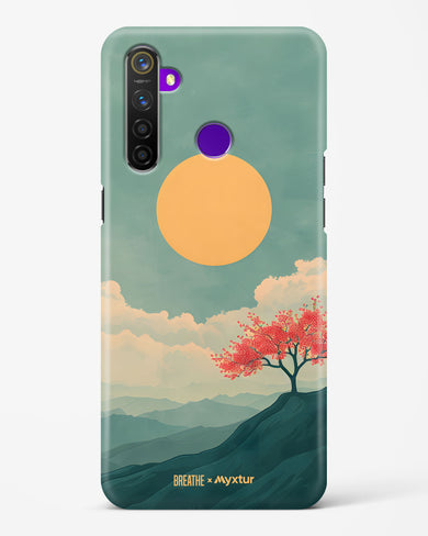 Mountain Sunset [BREATHE] Hard Case Phone Cover (Realme)