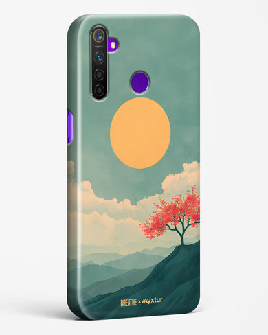 Mountain Sunset [BREATHE] Hard Case Phone Cover (Realme)