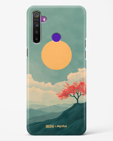 Mountain Sunset [BREATHE] Hard Case Phone Cover (Realme)