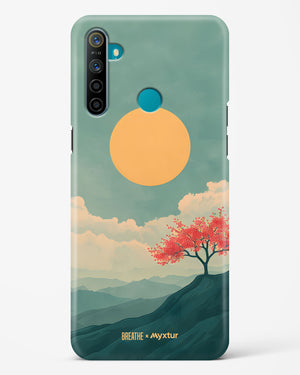 Mountain Sunset [BREATHE] Hard Case Phone Cover (Realme)