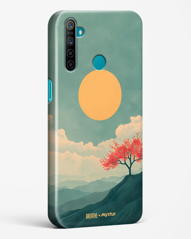 Mountain Sunset [BREATHE] Hard Case Phone Cover (Realme)