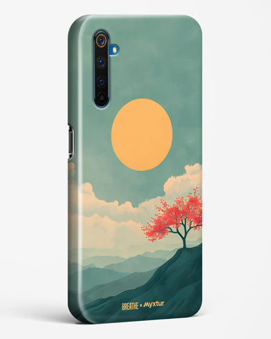 Mountain Sunset [BREATHE] Hard Case Phone Cover (Realme)