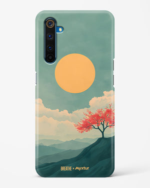 Mountain Sunset [BREATHE] Hard Case Phone Cover (Realme)