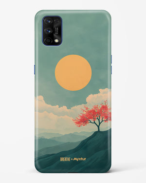 Mountain Sunset [BREATHE] Hard Case Phone Cover (Realme)