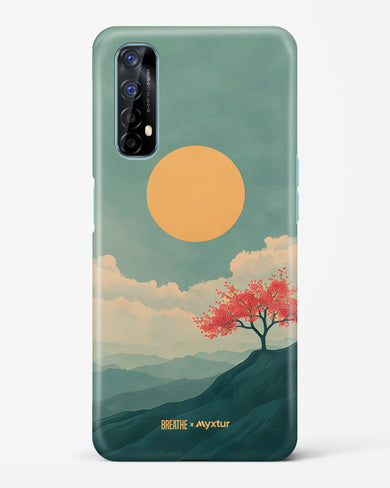 Mountain Sunset [BREATHE] Hard Case Phone Cover (Realme)