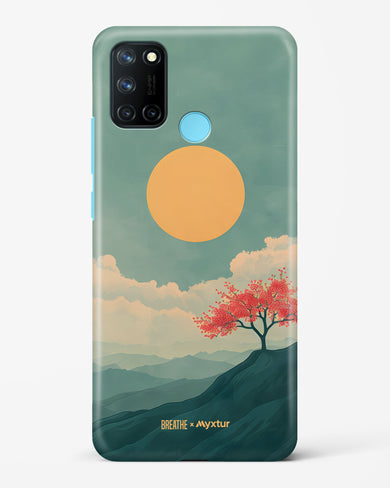 Mountain Sunset [BREATHE] Hard Case Phone Cover (Realme)