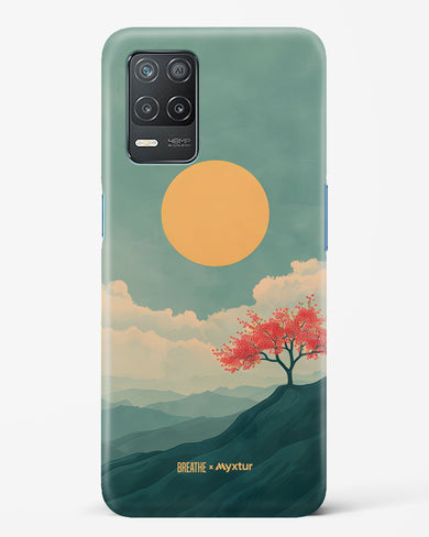 Mountain Sunset [BREATHE] Hard Case Phone Cover (Realme)