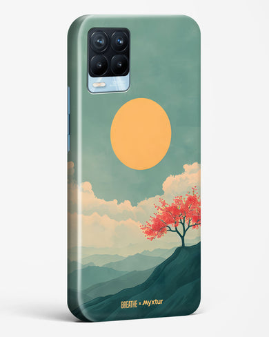 Mountain Sunset [BREATHE] Hard Case Phone Cover (Realme)