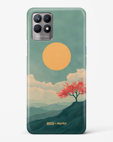 Mountain Sunset [BREATHE] Hard Case Phone Cover (Realme)