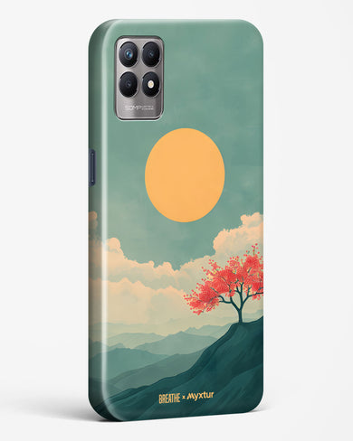 Mountain Sunset [BREATHE] Hard Case Phone Cover (Realme)