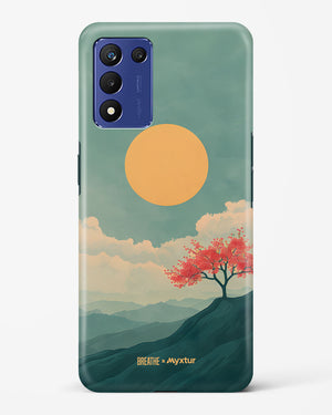 Mountain Sunset [BREATHE] Hard Case Phone Cover (Realme)