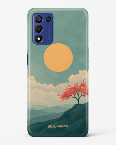 Mountain Sunset [BREATHE] Hard Case Phone Cover (Realme)