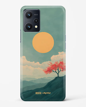 Mountain Sunset [BREATHE] Hard Case Phone Cover (Realme)