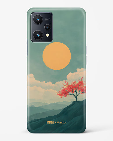 Mountain Sunset [BREATHE] Hard Case Phone Cover (Realme)