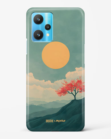 Mountain Sunset [BREATHE] Hard Case Phone Cover (Realme)