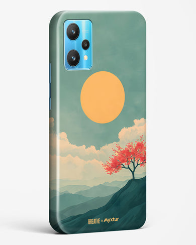Mountain Sunset [BREATHE] Hard Case Phone Cover (Realme)