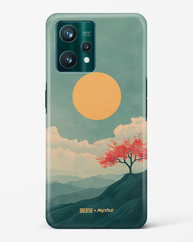 Mountain Sunset [BREATHE] Hard Case Phone Cover (Realme)